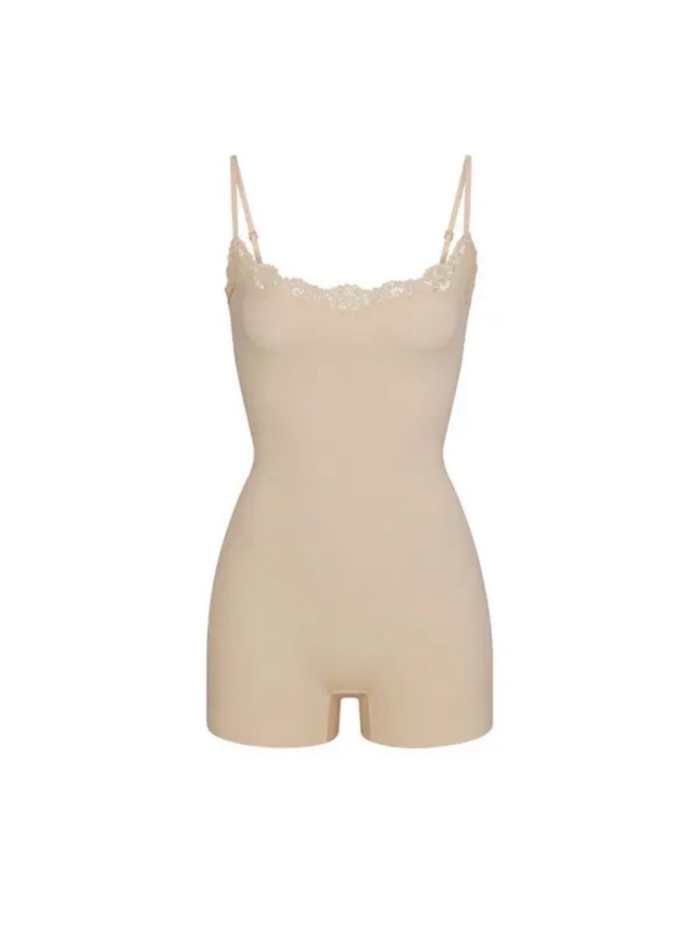 Skims Fits Everybody Lace Onesie